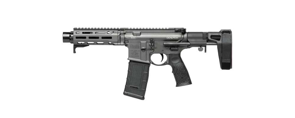 Handguns Daniel Defense DDM4 PDW Pistol 300AACBlackout DDM4 PDW PIST 300BLK CB PSB NM • 02-088-03260-067 | COBALT